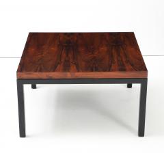  Knoll Brazilian Rosewood And Lacquer Coffee Table By Knoll - 4610706