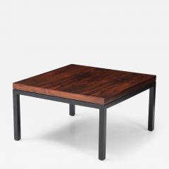  Knoll Brazilian Rosewood And Lacquer Coffee Table By Knoll - 4613860