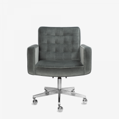  Knoll Cafiero Executive Task Chair in Graphite Velvet by Vincent Cafiero for Knoll - 2053344