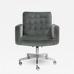  Knoll Cafiero Executive Task Chair in Graphite Velvet by Vincent Cafiero for Knoll - 2053983