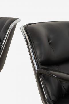  Knoll Charles Pollock for Knoll International Model 1258 Swivel Tilt Desk Chairs 1965 - 4569676