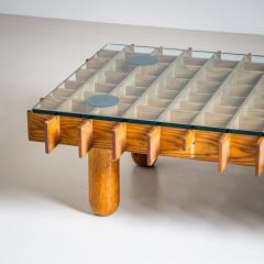  Knoll Coffee Table Kyoto attributed to Gianfranco Frattini for Knoll Italy 1970s - 4531842