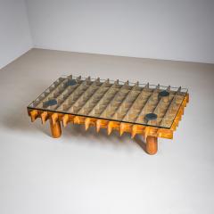  Knoll Coffee Table Kyoto attributed to Gianfranco Frattini for Knoll Italy 1970s - 4531844