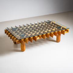  Knoll Coffee Table Kyoto attributed to Gianfranco Frattini for Knoll Italy 1970s - 4532221