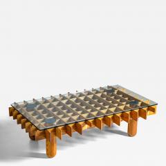  Knoll Coffee Table Kyoto attributed to Gianfranco Frattini for Knoll Italy 1970s - 4532227