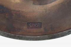  Knoll Custom Bronze Eero Saarinen Tulip Table for Knoll with Itailian Carrara Marble T - 2798198