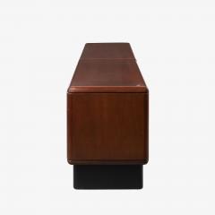  Knoll Custom Knoll Credenza in Mahogany Chrome - 4243850