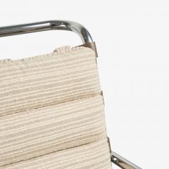  Knoll Custom Knoll MR Lounge Chairs in Ivory Wool by Mies van der Rohe for Knoll Pair - 4220085