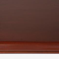  Knoll Custom Knoll Monumental Dining Table in Mahogany Chrome - 4243869