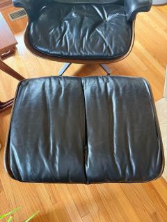  Knoll Eames Rosewood and Leather 670 671 Lounge Chair and Ottoman - 4215216