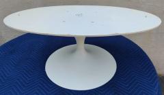  Knoll Early Eero Saarinen for Knoll Internatioanl Tulip Coffee Table Arabescato Marble - 3114173