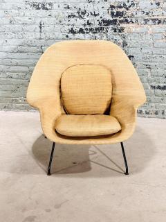  Knoll Early Eero Saarinen for Knoll Womb Chair 1950 - 3553405