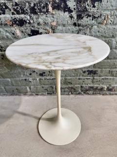  Knoll Eero Saarinen Calcutta Marble Side End Table by Knoll 1960 - 3246684