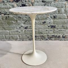  Knoll Eero Saarinen Calcutta Marble Side End Table by Knoll 1960 - 3246686