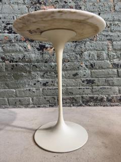  Knoll Eero Saarinen Calcutta Marble Side End Table by Knoll 1960 - 3246687
