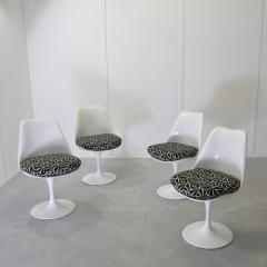  Knoll Eero Saarinen set of four Tulip chairs 1960s - 4119021