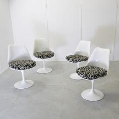  Knoll Eero Saarinen set of four Tulip chairs 1960s - 4119022