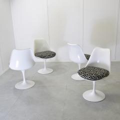  Knoll Eero Saarinen set of four Tulip chairs 1960s - 4119023