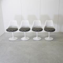  Knoll Eero Saarinen set of four Tulip chairs 1960s - 4119026