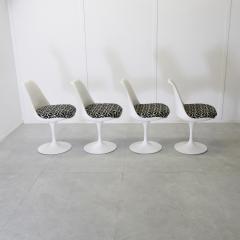  Knoll Eero Saarinen set of four Tulip chairs 1960s - 4119028