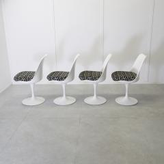  Knoll Eero Saarinen set of four Tulip chairs 1960s - 4119029