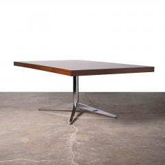 Knoll Florence Knoll Table Desk for Knoll in Rift Cut White Oak - 4597655