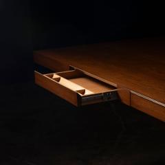  Knoll Florence Knoll Table Desk for Knoll in Rift Cut White Oak - 4597660