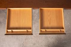  Knoll Florence Knoll Table Desk for Knoll in Rift Cut White Oak - 4597661