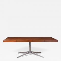  Knoll Florence Knoll Table Desk for Knoll in Rift Cut White Oak - 4597707