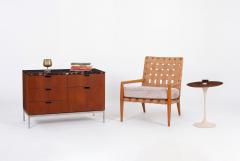  Knoll Florence Knoll Teak and Marble Credenza 1965c  - 4825781