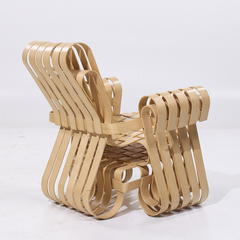  Knoll Frank Gehry for Knoll Mid Century Power Play Chair - 4733403