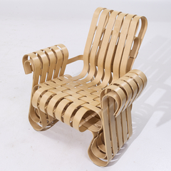  Knoll Frank Gehry for Knoll Mid Century Power Play Chair - 4733405