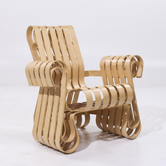  Knoll Frank Gehry for Knoll Mid Century Power Play Chair - 4733883
