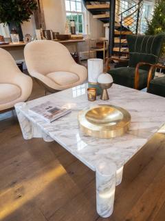  Knoll GAE AULENTI JUMBO TABLE IN ARABASCATO MARBLE - 3145375