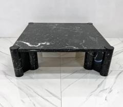  Knoll Gae Aulenti Jumbo Coffee Table for Knoll in Nero Marquina Marble - 3176408