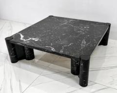  Knoll Gae Aulenti Jumbo Coffee Table for Knoll in Nero Marquina Marble - 3176433