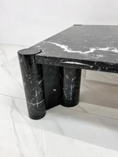  Knoll Gae Aulenti Jumbo Coffee Table for Knoll in Nero Marquina Marble - 3176452