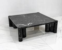 Knoll Gae Aulenti Jumbo Coffee Table for Knoll in Nero Marquina Marble - 3176530