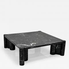  Knoll Gae Aulenti Jumbo Coffee Table for Knoll in Nero Marquina Marble - 3178855