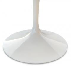  Knoll International Eero Saarinen Knoll Tulip Dining Table Arabescato Marble Glossy WGB - 2954807