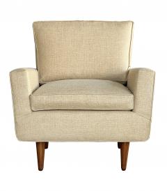  Knoll International Florence Knoll for Knoll International Mid Century Upholstered Lounge Armchair - 4023262