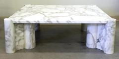  Knoll International Jumbo Calacatta Marble coffee table Knoll International Italy USA 1964 - 4690376