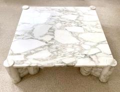  Knoll International Jumbo Calacatta Marble coffee table Knoll International Italy USA 1964 - 4690379