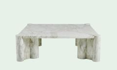  Knoll International Jumbo Calacatta Marble coffee table Knoll International Italy USA 1964 - 4698035