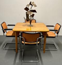  Knoll International Knoll American Mid Century Modern Square Card Game Breakfast Table American - 2814968