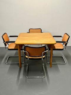  Knoll International Knoll American Mid Century Modern Square Card Game Breakfast Table American - 2814970