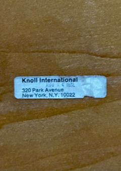  Knoll International Knoll American Mid Century Modern Square Card Game Breakfast Table American - 2814976