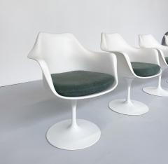  Knoll International Set of 4 Tulip Dining Chairs by Eero Saarinen for Knoll International - 3232671