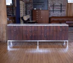 Knoll Knoll Credenza in Rosewood and Marble - 4588162
