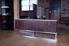  Knoll Knoll Credenza in Rosewood and Marble - 4588166